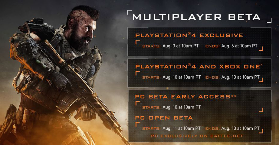 TÉLÉCHARGER BETA OUVERTE BO4 PC GRATUITEMENT PC GRATUITEMENT TÉLÉCHARGER BETA BO4 OUVERTE